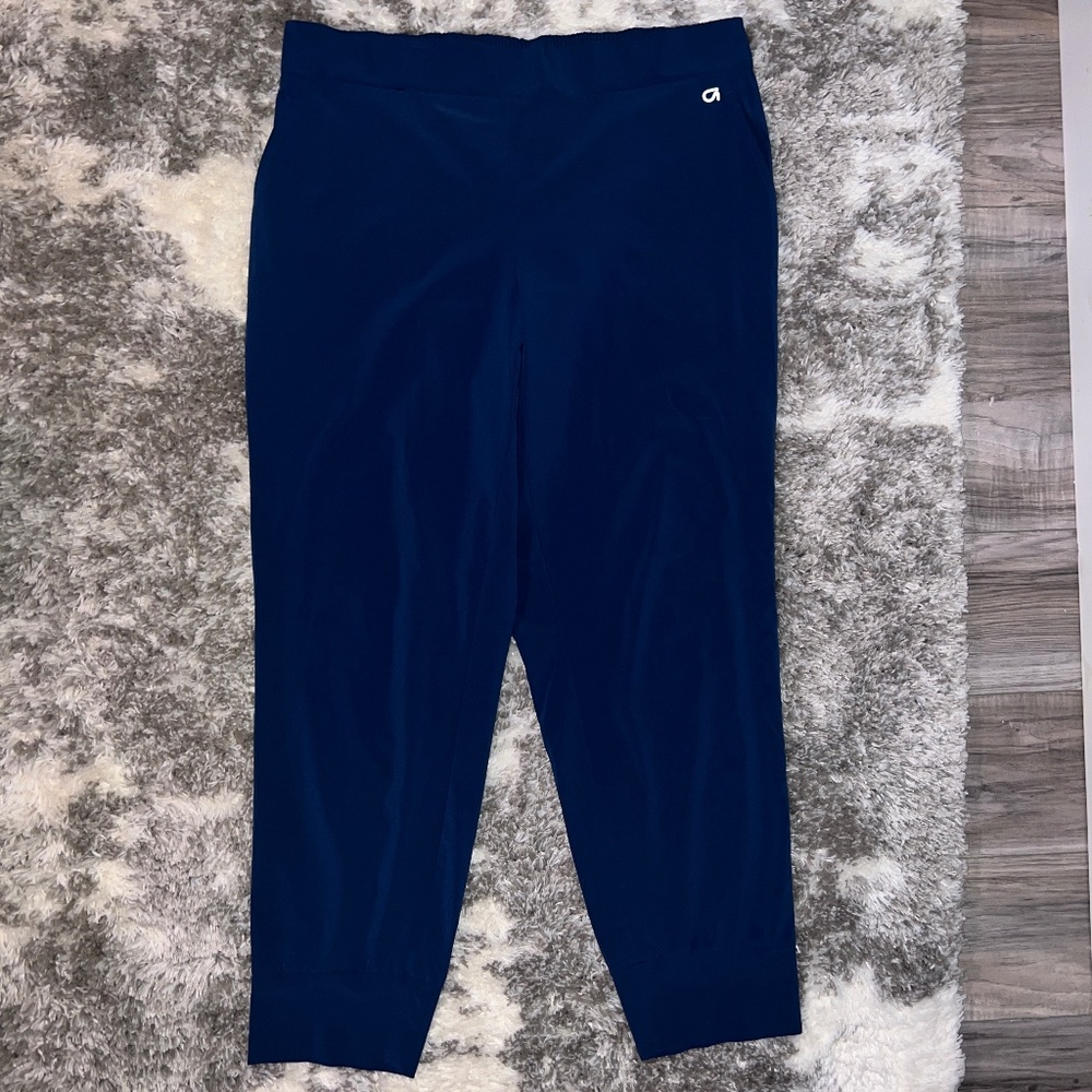 EUC Gap GapFit Women's Active Night Studio High Rise Jogger Pants